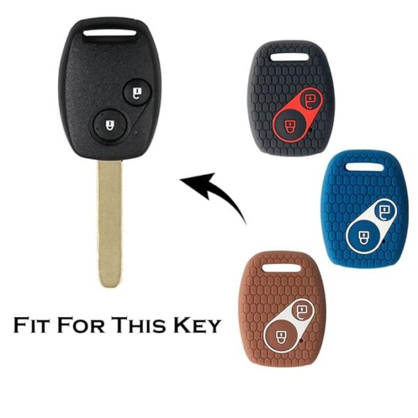 Silicon Key Case for Honda 2b - Image 2