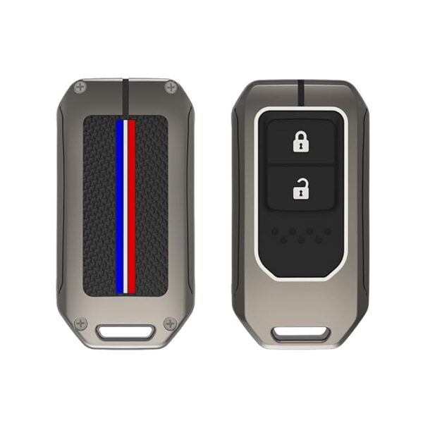 Metal Alloys with Rubber Key Case for Honda 2b Smart key