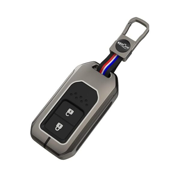 Metal Alloys with Rubber Key Case for Honda 2b Smart key - Image 3