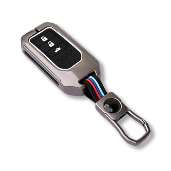 Metal Alloys with Rubber Key Case for Honda 3b Smart key