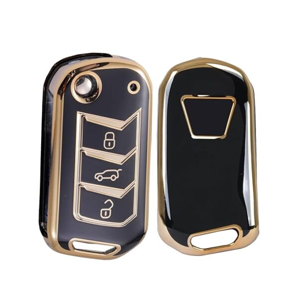 Tpu Key Case For Mahindra Maharazo Flip Key