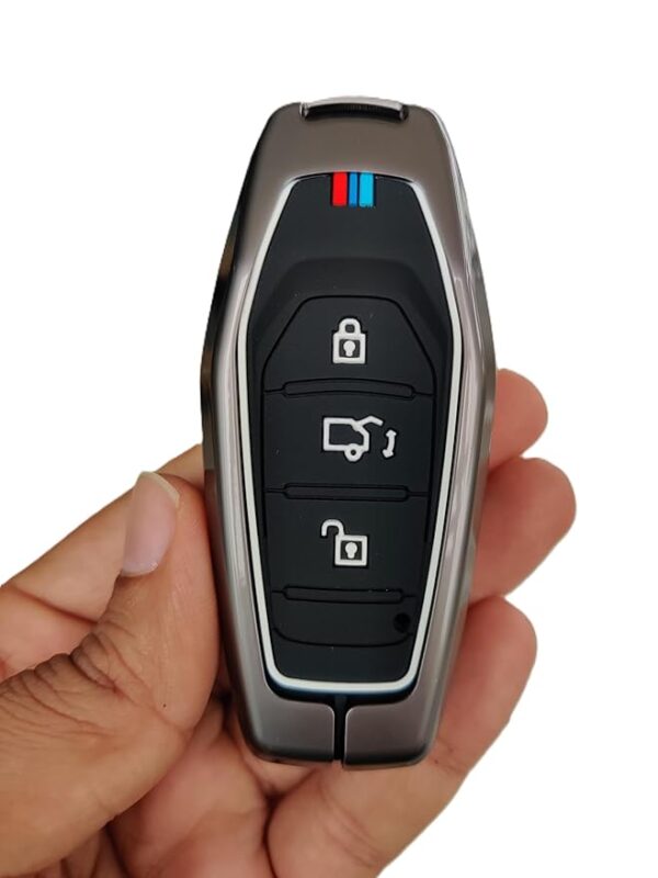 Metal Alloys with Rubber For Mahindra XUV500 Smart Key - Image 2