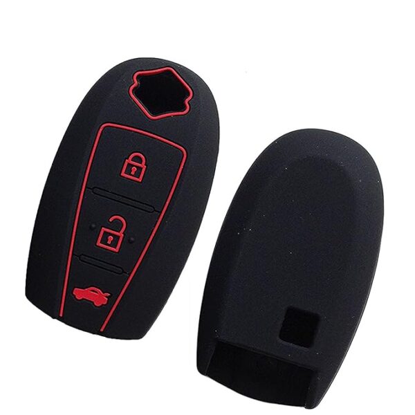 Silicon key Case for 2button & 3button smart Key