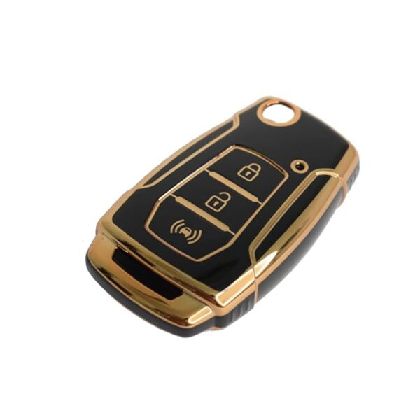 Silicon Key Case for Mahindra Xuv 300 Flip Key - Image 2