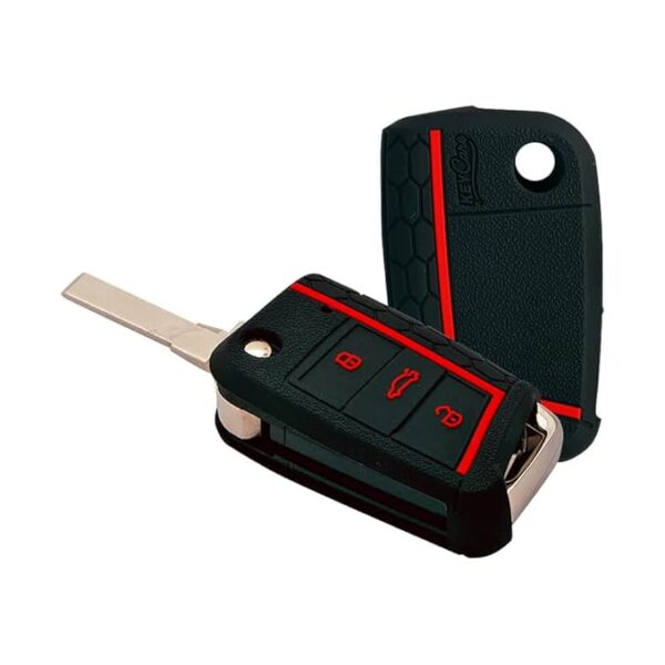 Silicon Key Case For  Flip Key