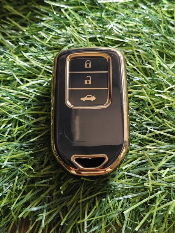 Tpu key cover for Honda 3 button smart key