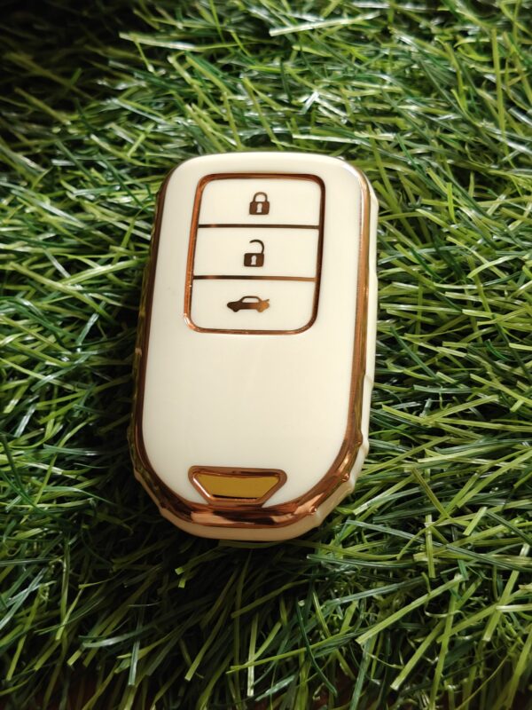 TPU key Cover for Honda 3 button smart key