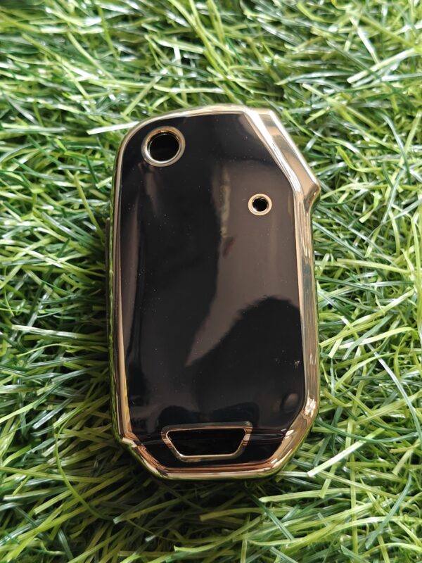 TPU KEY CASE FOR KIA 3 BUTTON FLIP KEY