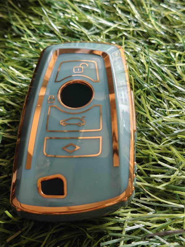 TPU Key Case For BMW SMART KEY